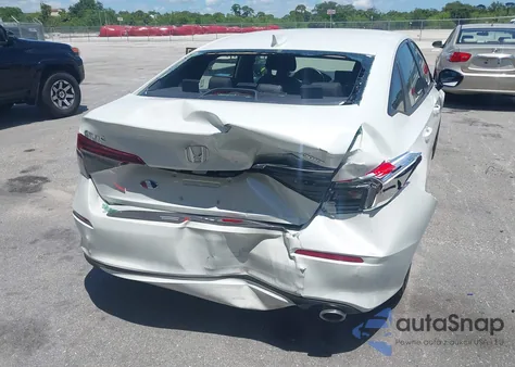 2024 Honda Civic Sport from USA, damaged, VIN 2HGFE2F50RH518954